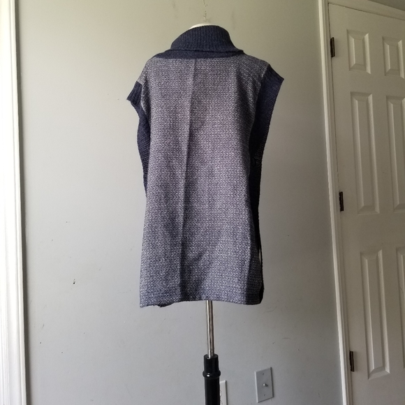 Ten Thousand Villages Urban Peasant Alpaca Tunic Poncho - Picture 7 of 11